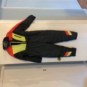 Vintage ski/snow suit